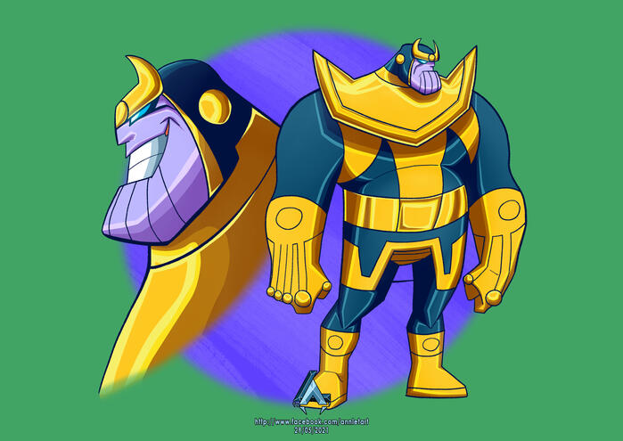 cell shaded